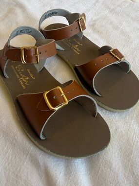 Tan Sun San Sandals - Size 12